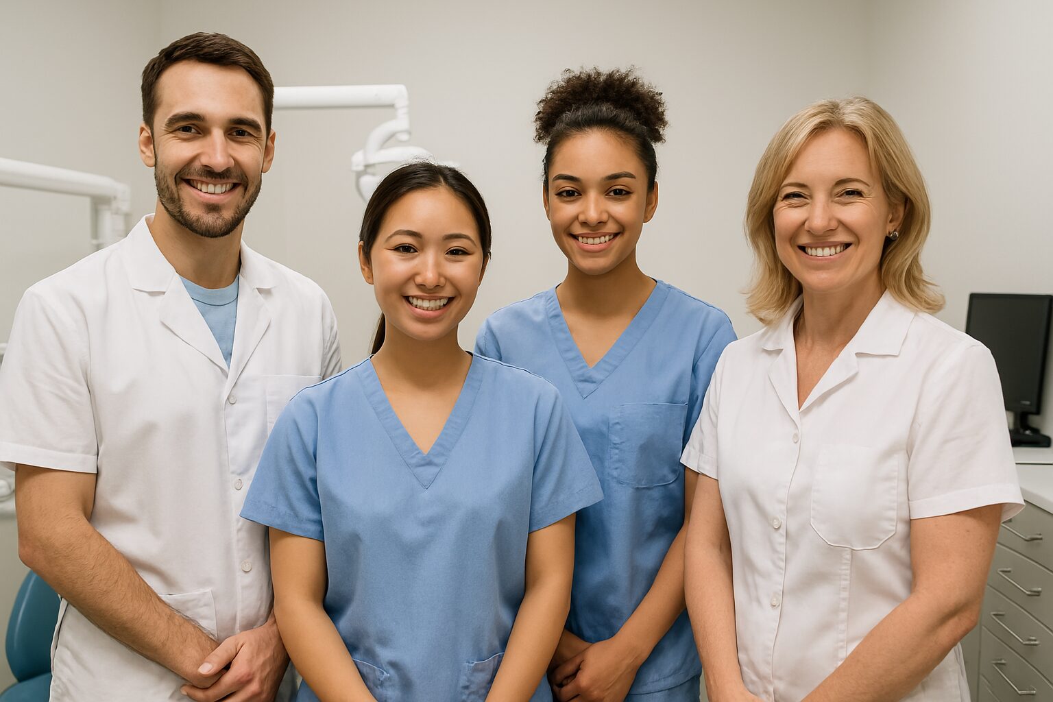 dental office team