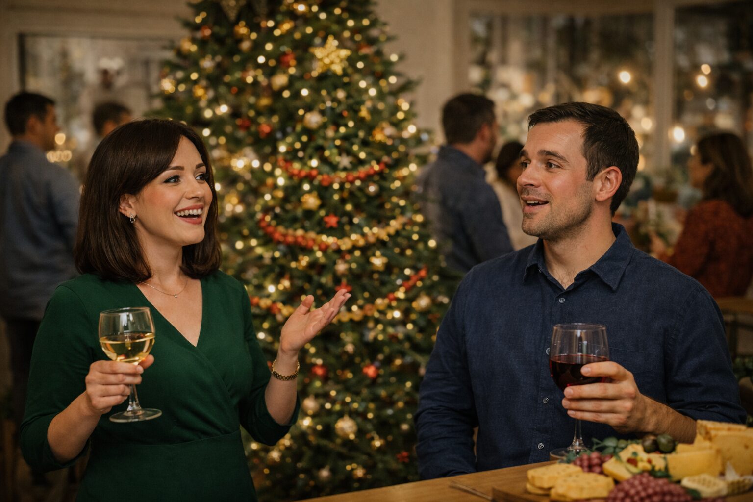 navigate holiday parties